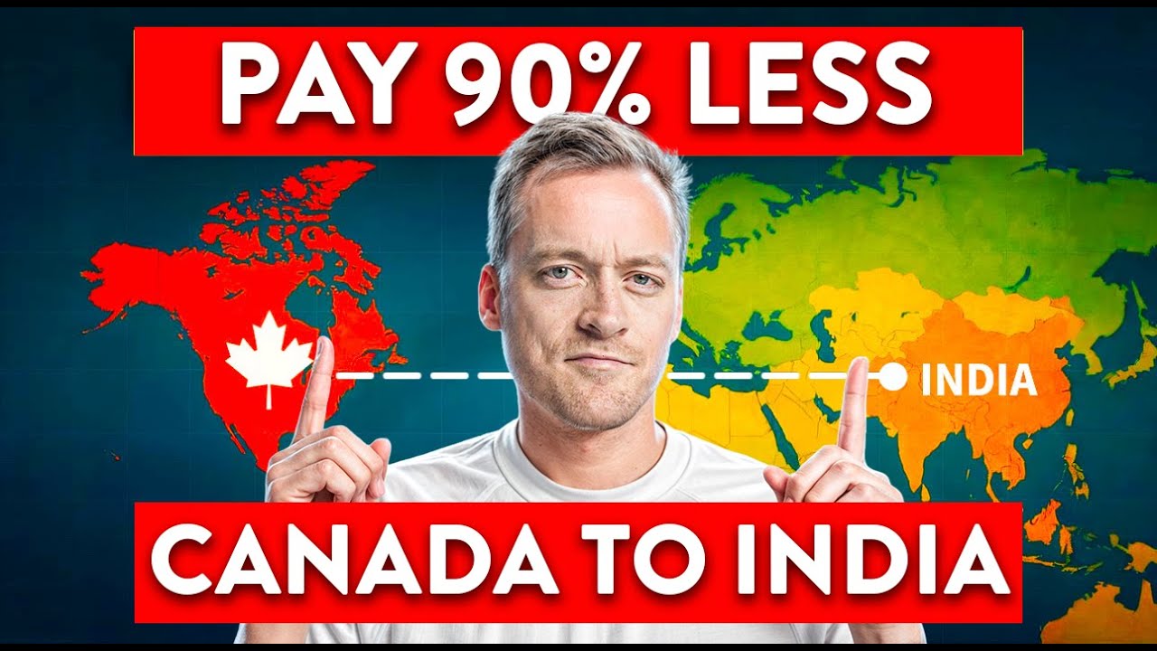How To Get CHEAP Flights From Canada To India