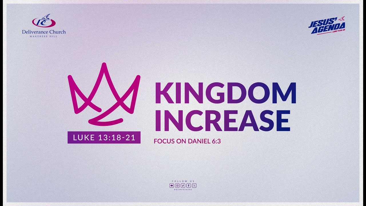 Kingdom Increase, Feast week day 4 (Live stream 05.02.2026)