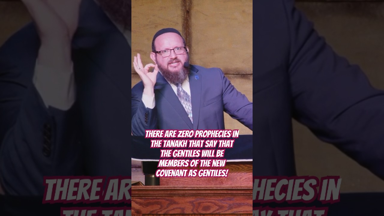 There are ZERO Prophecies for the gentiles being in the New Covenant as gentiles! 