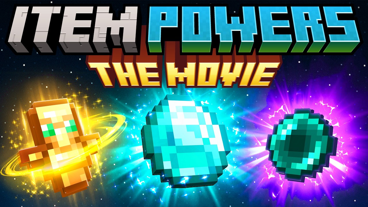 Minecraft Item Powers: THE MOVIE