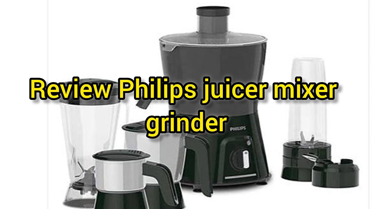 Full review Philips juicer mixer grinder with free blender #philips #review 