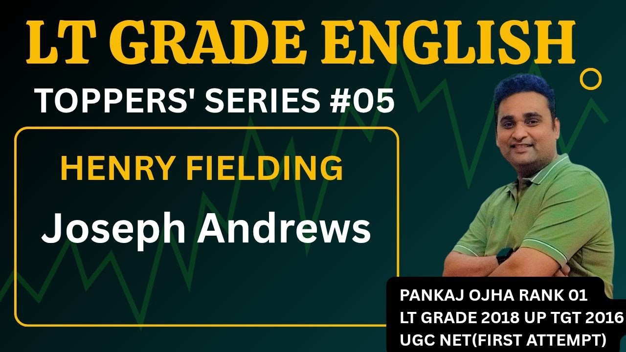 LT Grade English 2025 |Toppers' Challenge Begins!🔥JOSEPH ANDREWS MCQs | LIVE at 9 PM