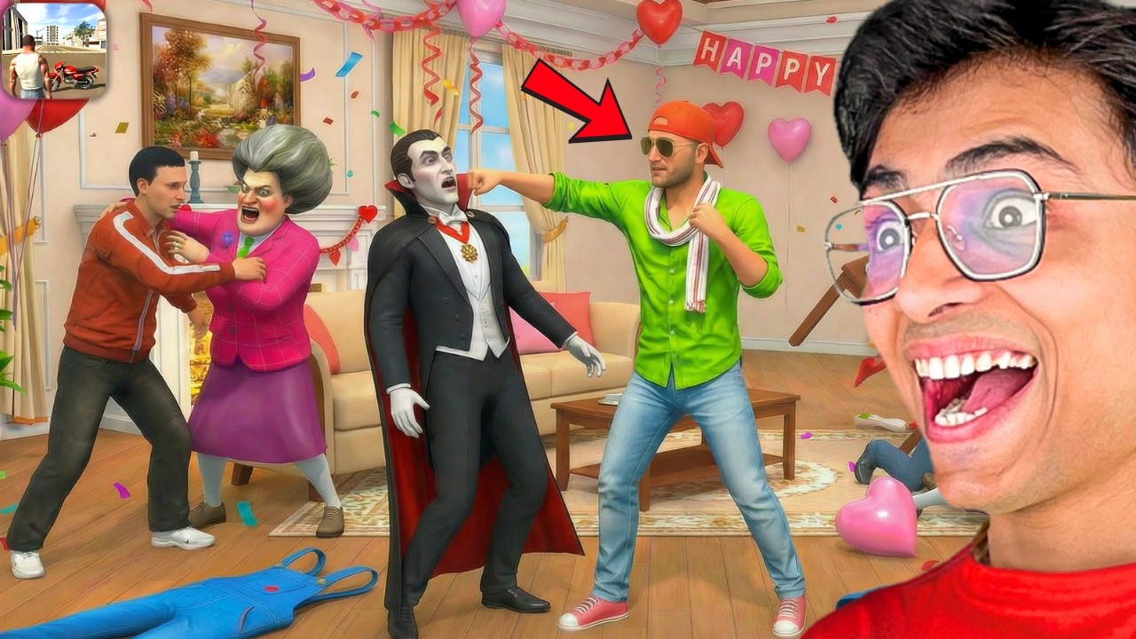 JACK Got REVENGE from SCARY TEACHER in INDIAN THEFT AUTO😱