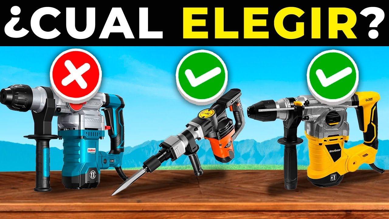 ✅ Los 5 MEJORES MARTILLOS DEMOLEDORES 2025 | Calidad Precio en AMAZON