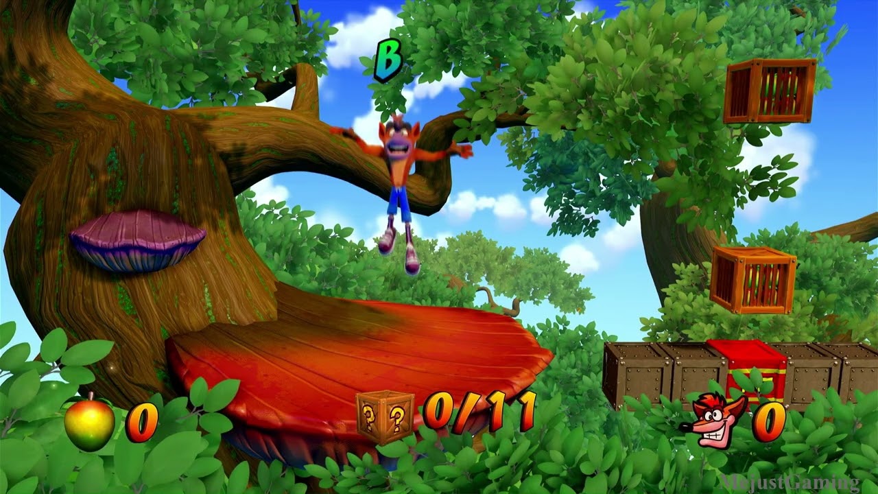 crash bandicoot part 1