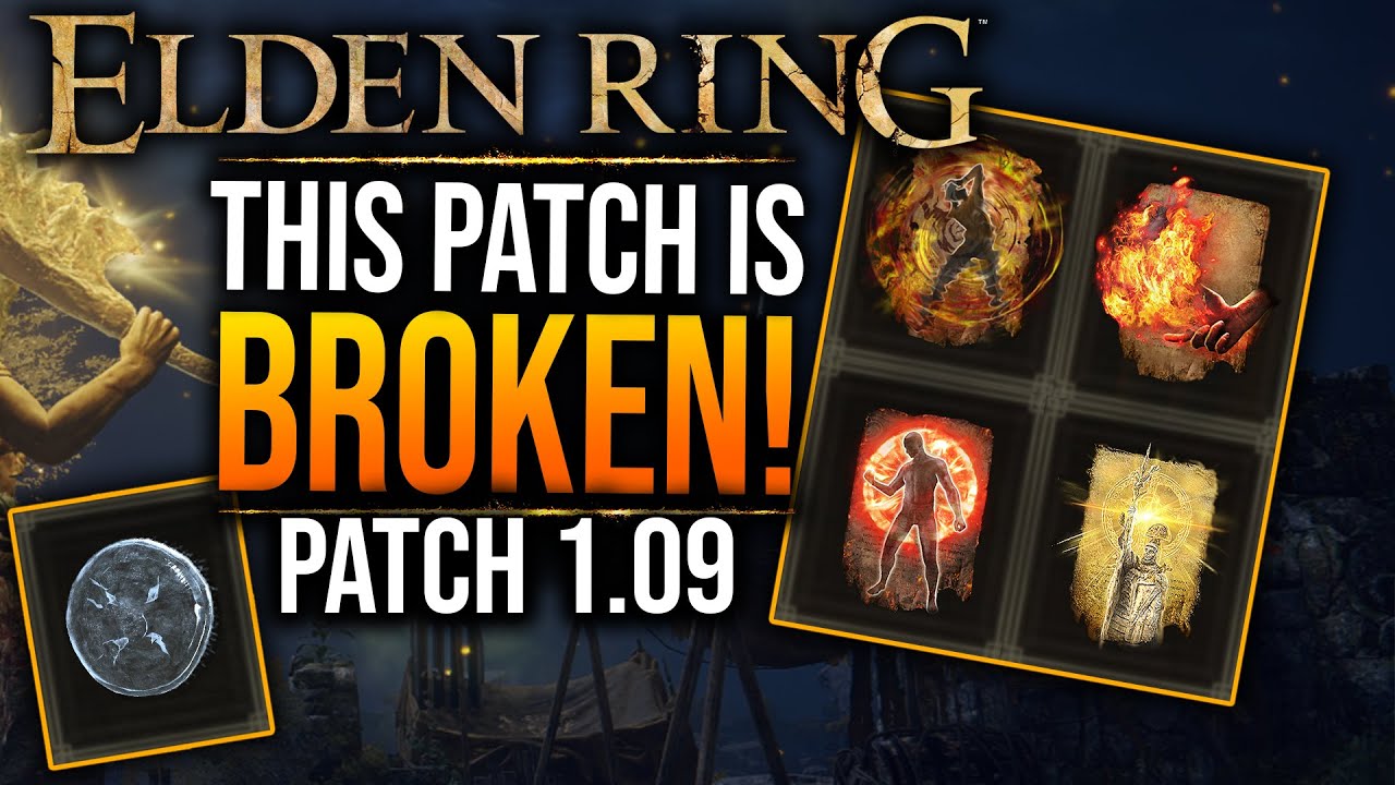 This MASSIVE BUG is Breaking Elden Ring Builds in PATCH 1.09!