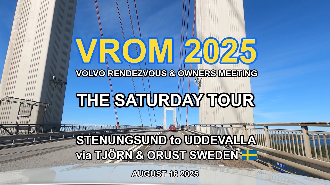 VROM 2025 - THE SATURDAY TOUR (4K)