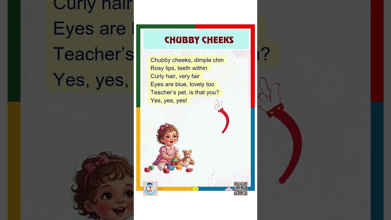 #ChubbyCheeksRhyme