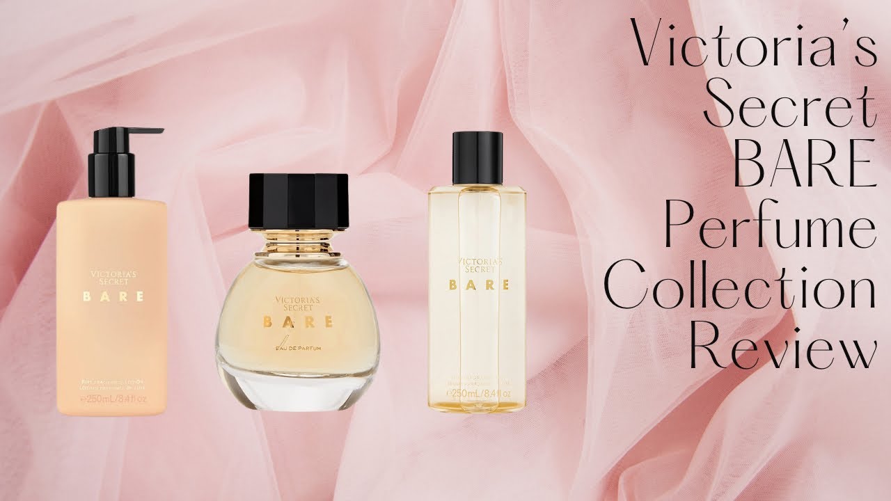 Обзор духов | *НОВИНКА* Коллекция Victoria’s Secret BARE (включая лосьон для тела и ароматизирова...