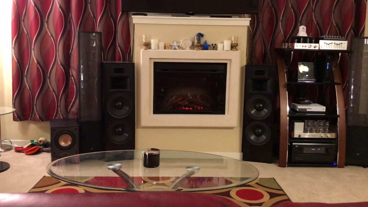 Klipsch Legend Series KLF-20 Full Review With Audiophile Music Demo