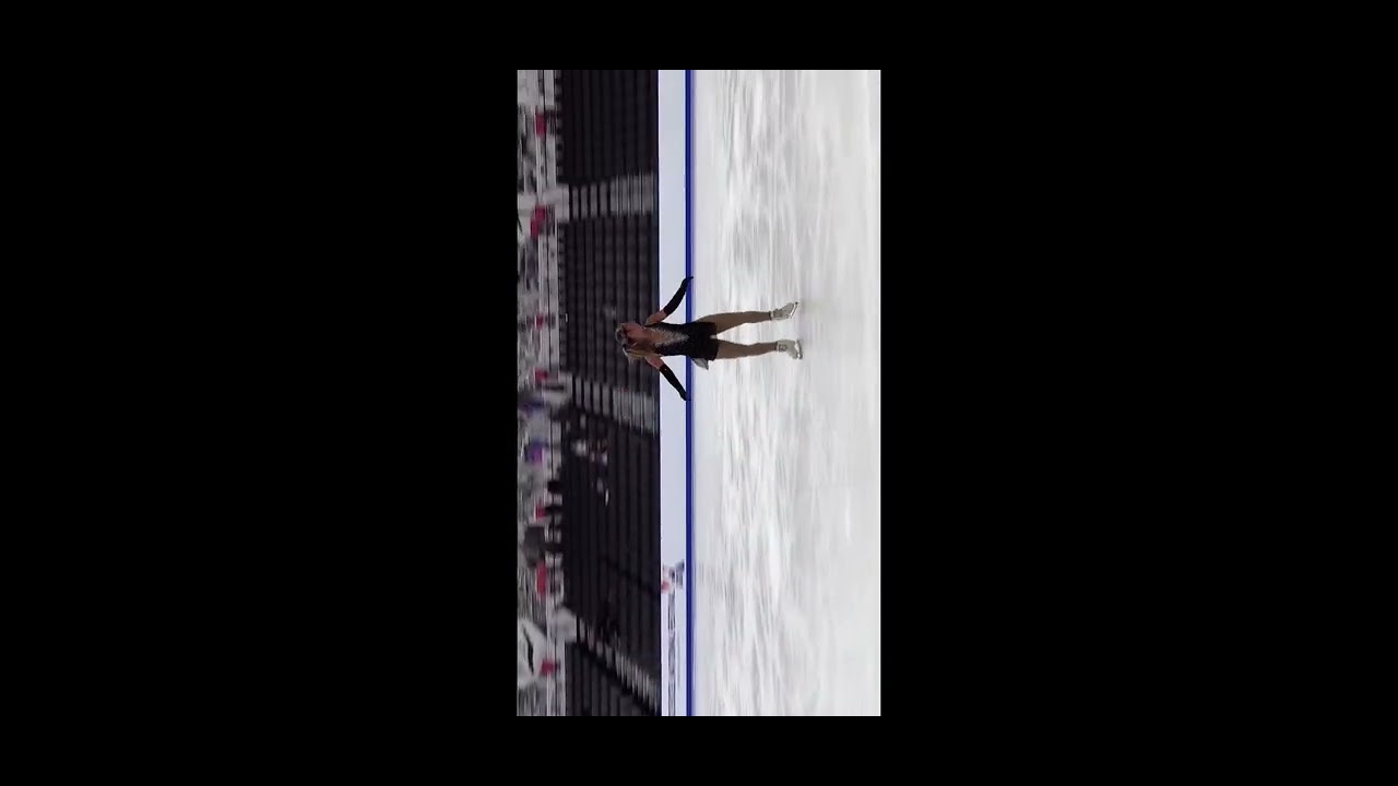 Gabrielle Brandt 2022USFSA National Competition Senior Ladies Boston