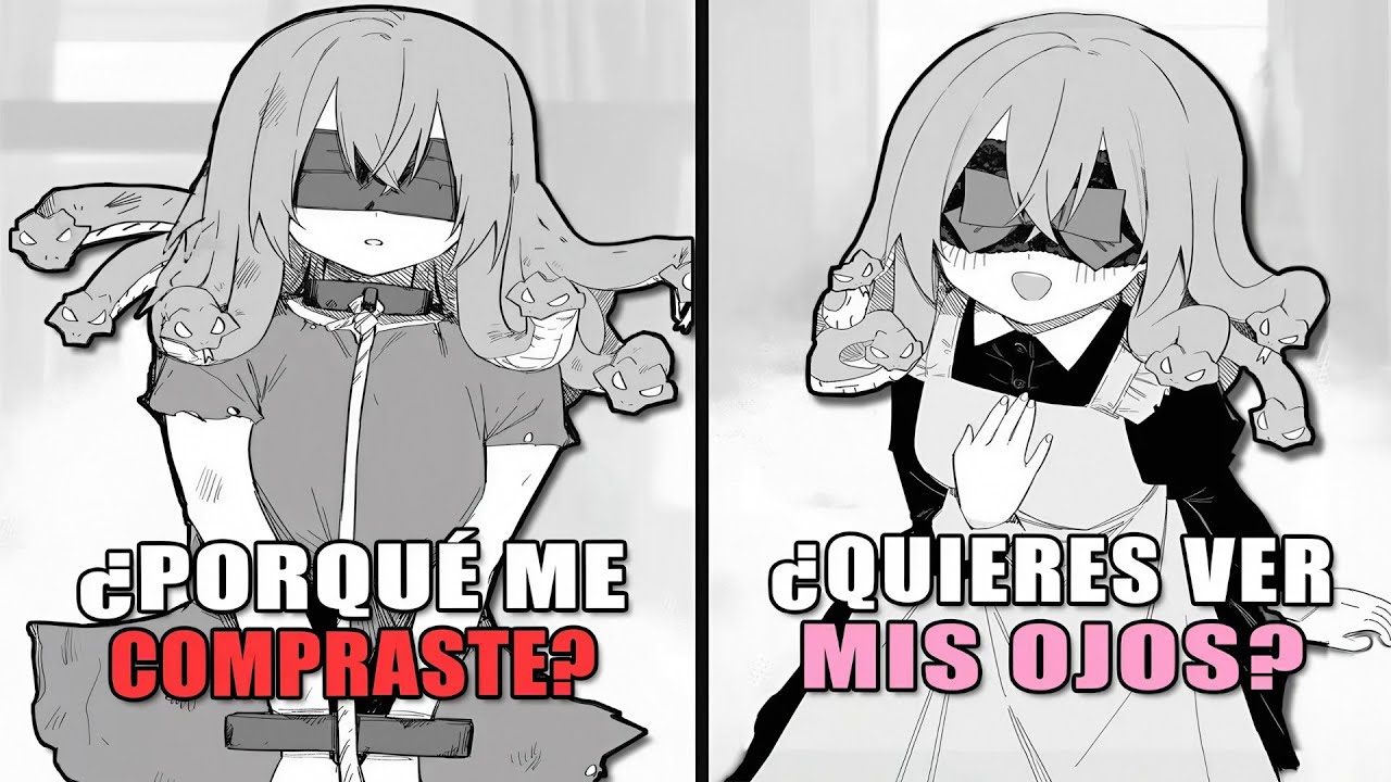 Se Enamoró de la Esclava Medusa que Compró pero Ella Bromea con Petrificarlo
