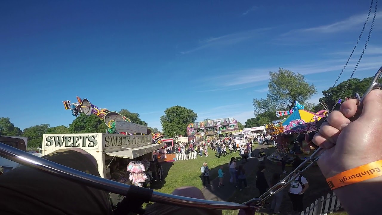 TAYLOR'S CHAIR O PLAINS (onride) at Leith Links Fair 7/6/2018