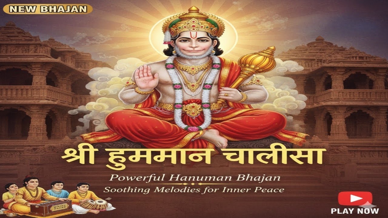 हनुमान चालीसा #bhajab