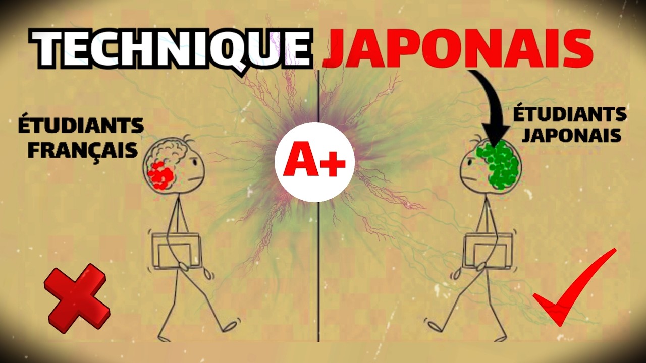Comment tout mémoriser comme les étudiants japonais étudier moins pour devenir le premier de class