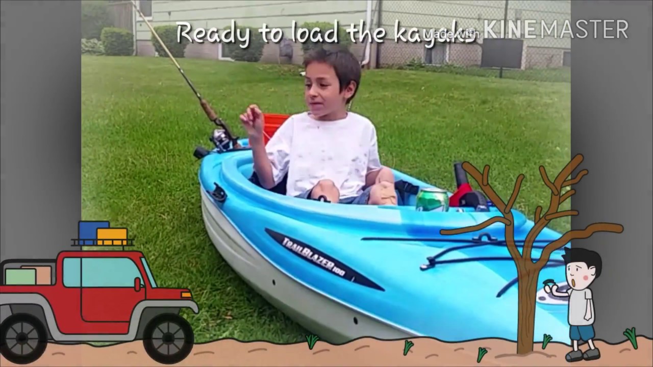 Pelican kayak trailblazer 100 (DIY console)