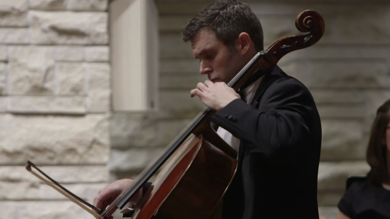 Camille Saint-Sa&euml;ns: Cello Concerto No. 1 (ROCO, Richard Belcher, Brett Mitchell)