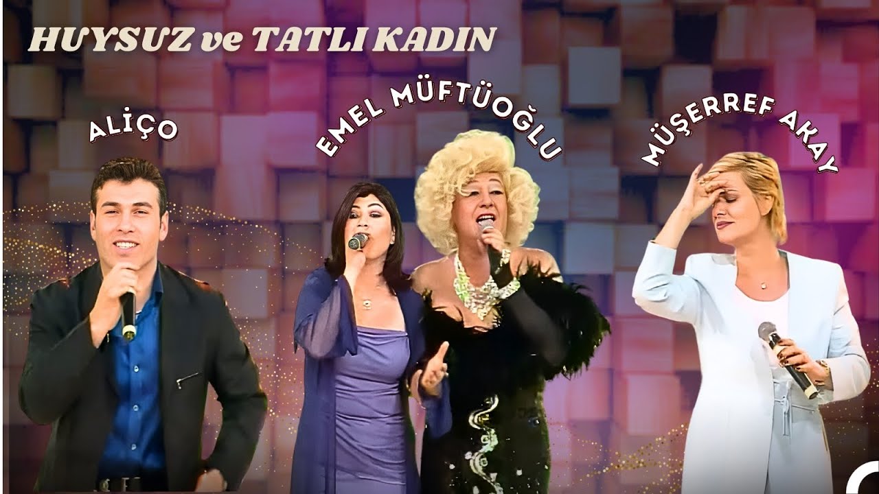 Huysuz ve Tatlı Kadın 19. Bölüm | Konuklar: Emel Müftüoğlu, Müşerref Akay, Aliço