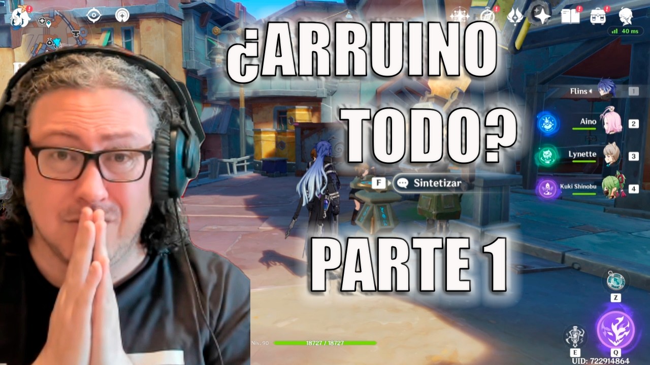 Quemo mas de 1000 ARTEFACTOS en la cuenta de un Moderador - PARTE 1