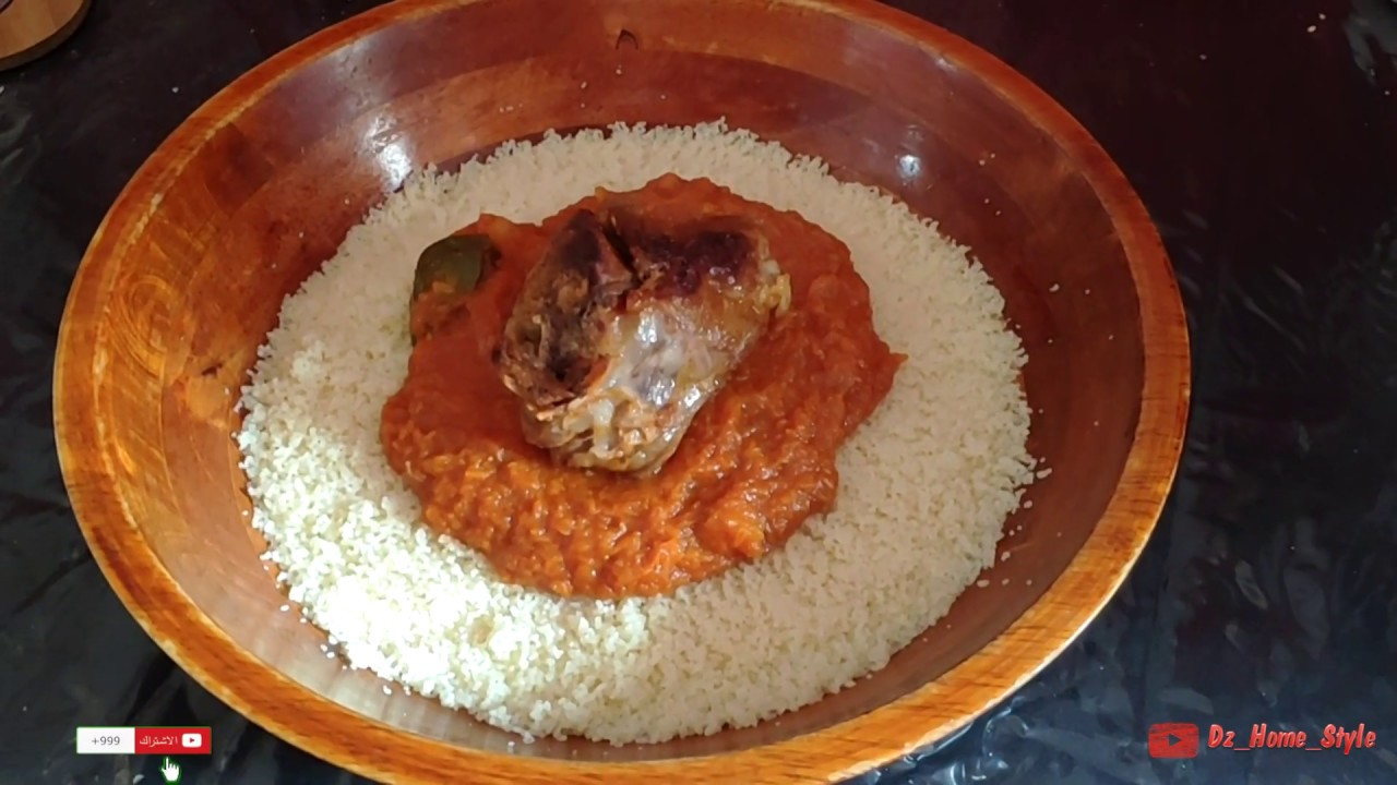 اروع كسكس بالكابويا (اليقطين)Couscous kabouya 👌👌