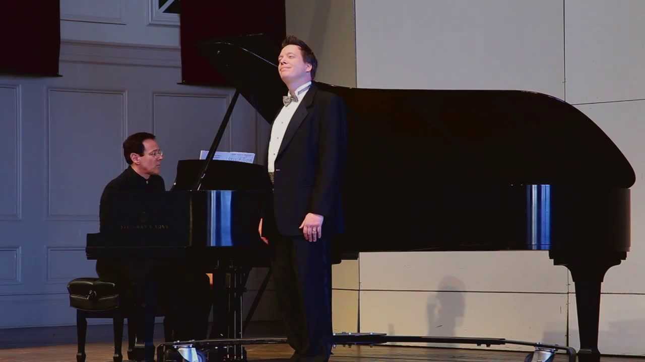 Tim Sparks, tenor, and Thomas Otten, piano - 'Let Beauty Awake' (Songs of Travel) - Vaughan Williams