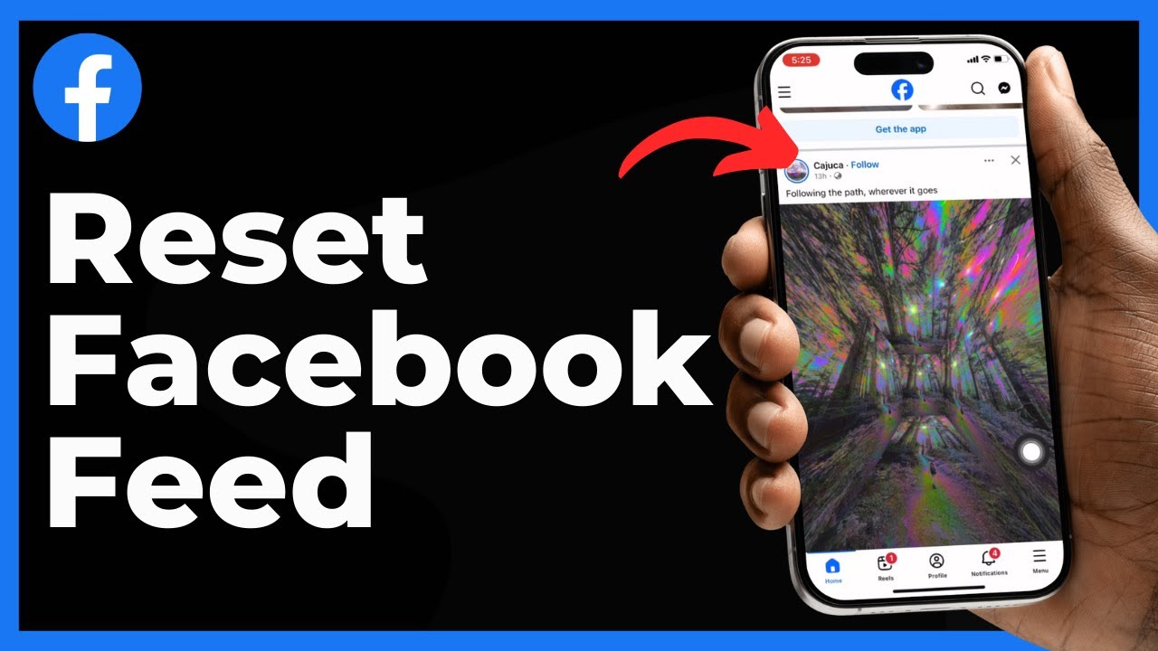 How To Reset Facebook Feed (2026) - Step By Step