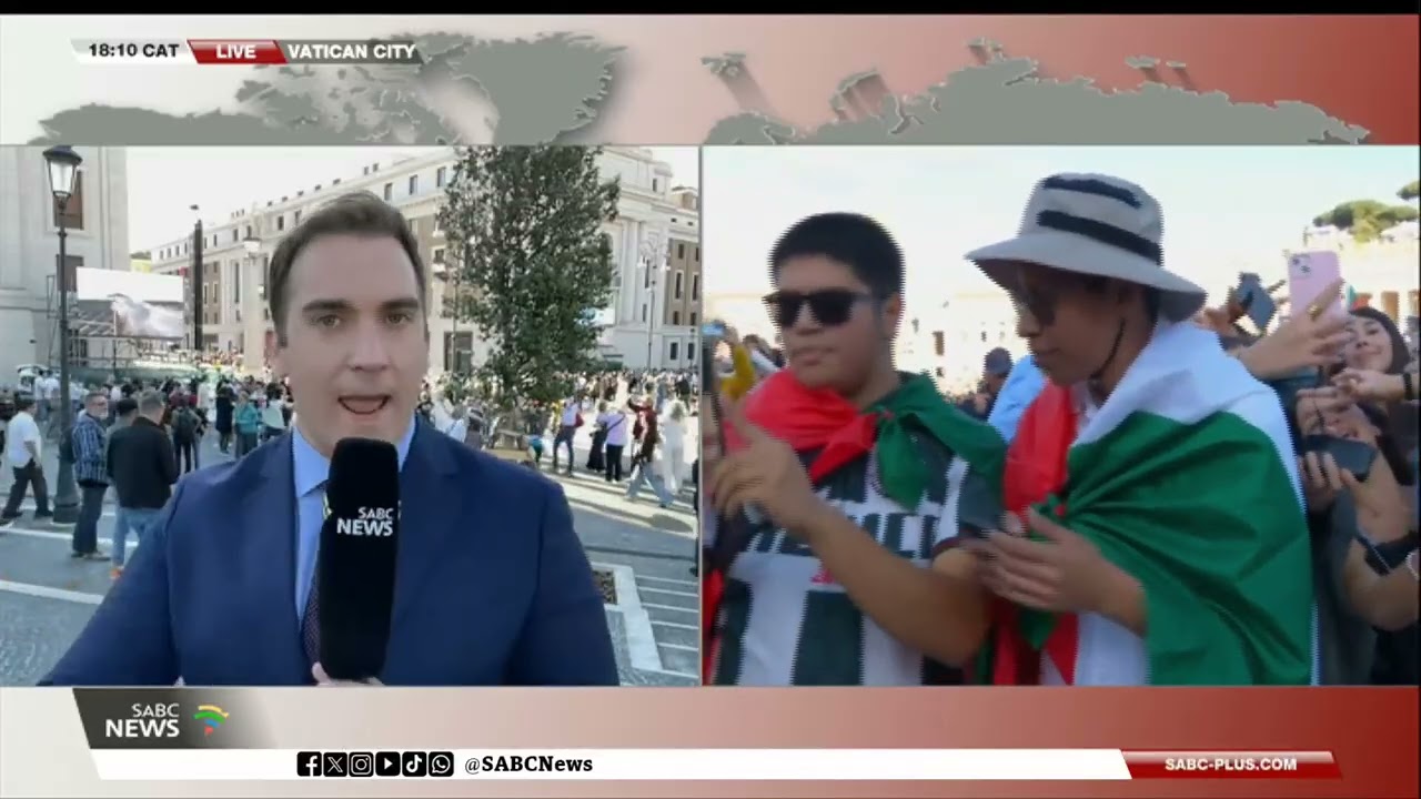 Papal Conclave | New Pope chosen: Trent Murray reports