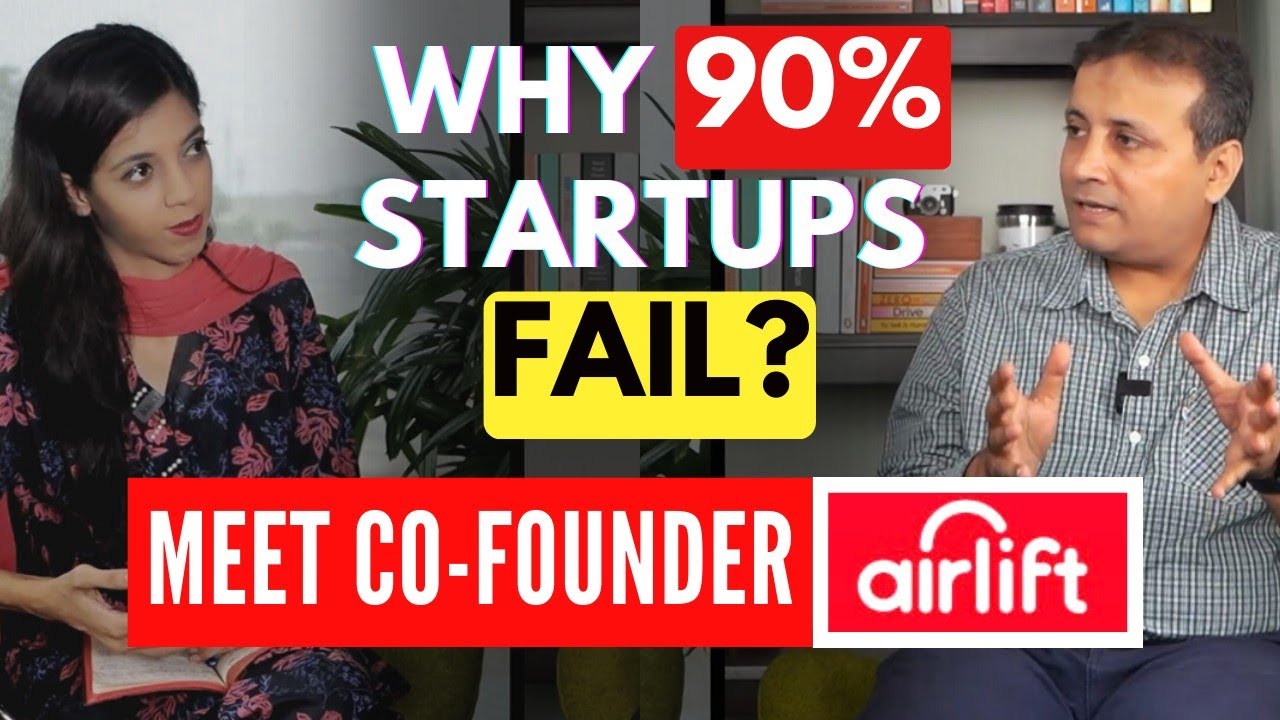 What Went Wrong with Airlift? | Reasons Why Startups Fail | Ft. Co-Founder, Airlift | Hustle E50