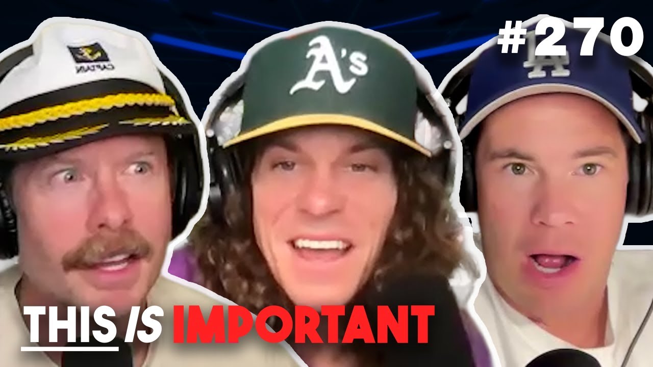 Ep 270: Studs In The Hole | This is Important Podcast