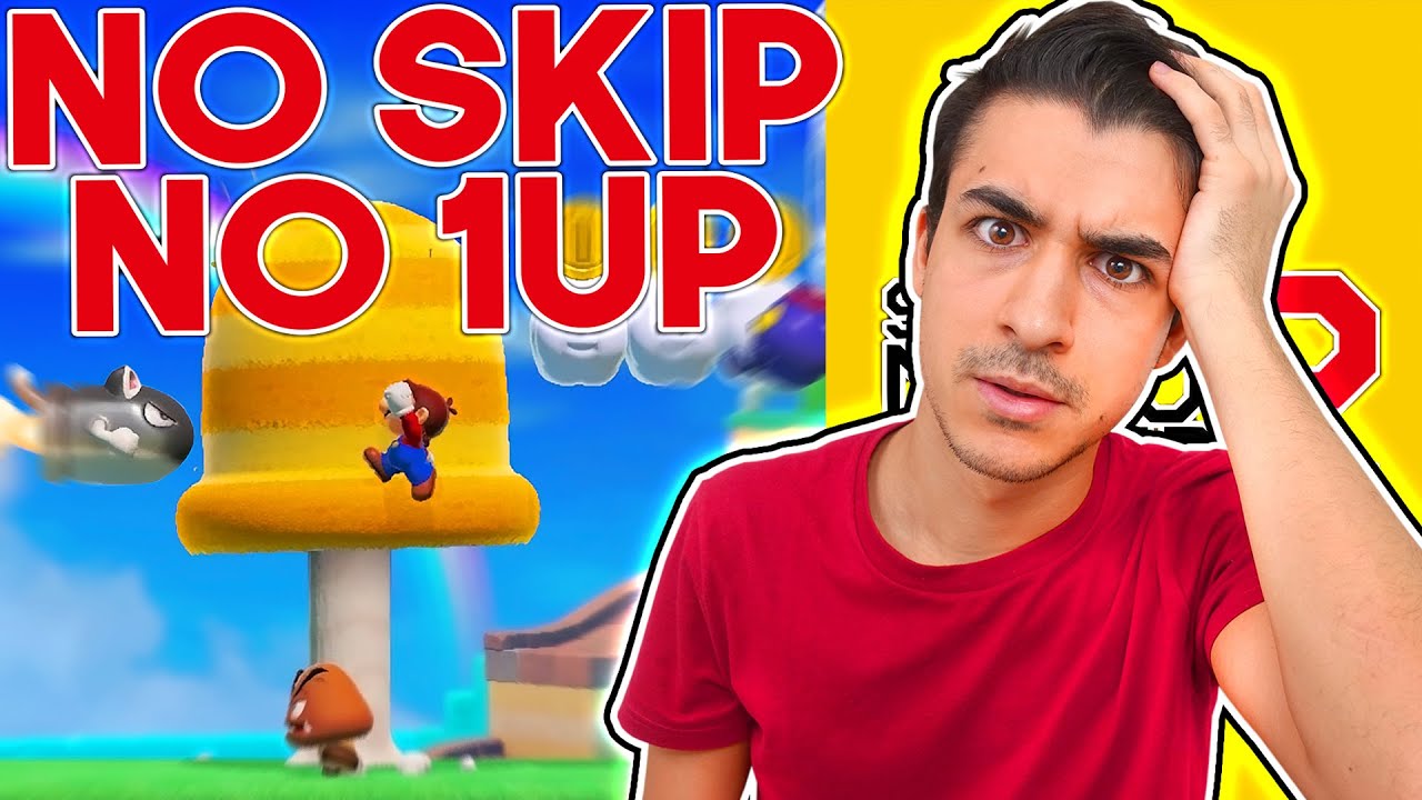 Sfida Infinita HARDCORE! - Mario Maker 2 ITA