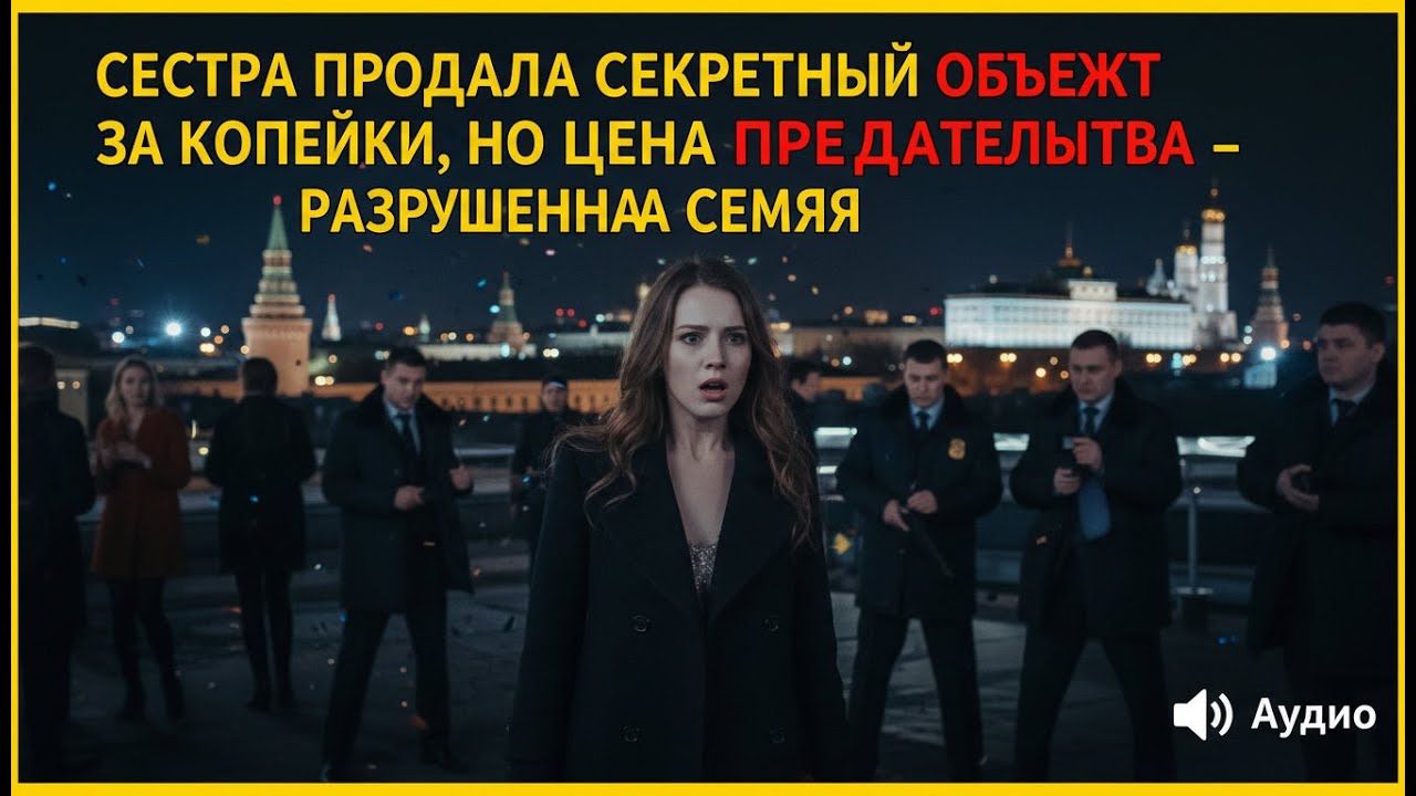ПРОДАЖА СЕКРЕТНОГО ОБЪЕКТА СЕСТРОЙ ЗА КОПЕЙКИ ПРИВЕЛА К РАЗРУХЕ СЕМЬИ И МЕСТИ