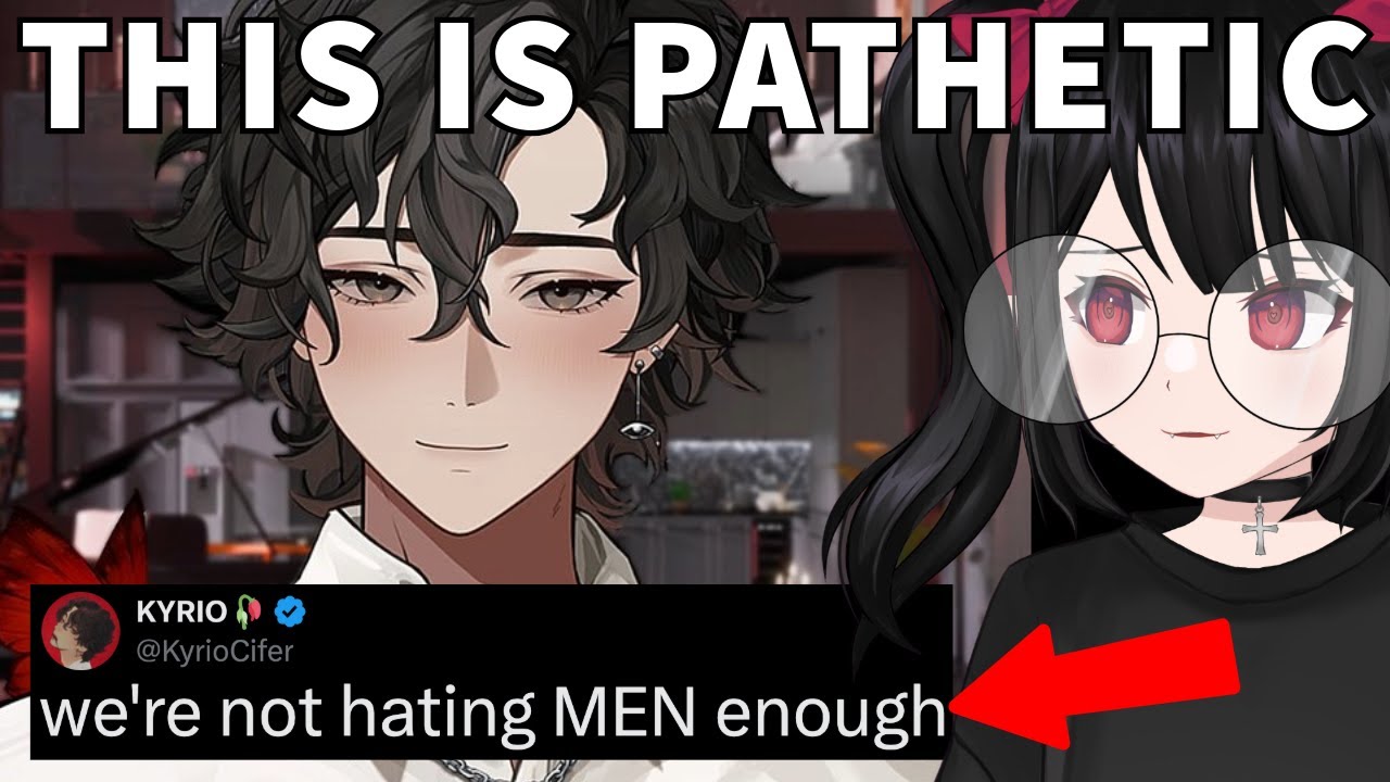 Male Vtuber Calls For More 