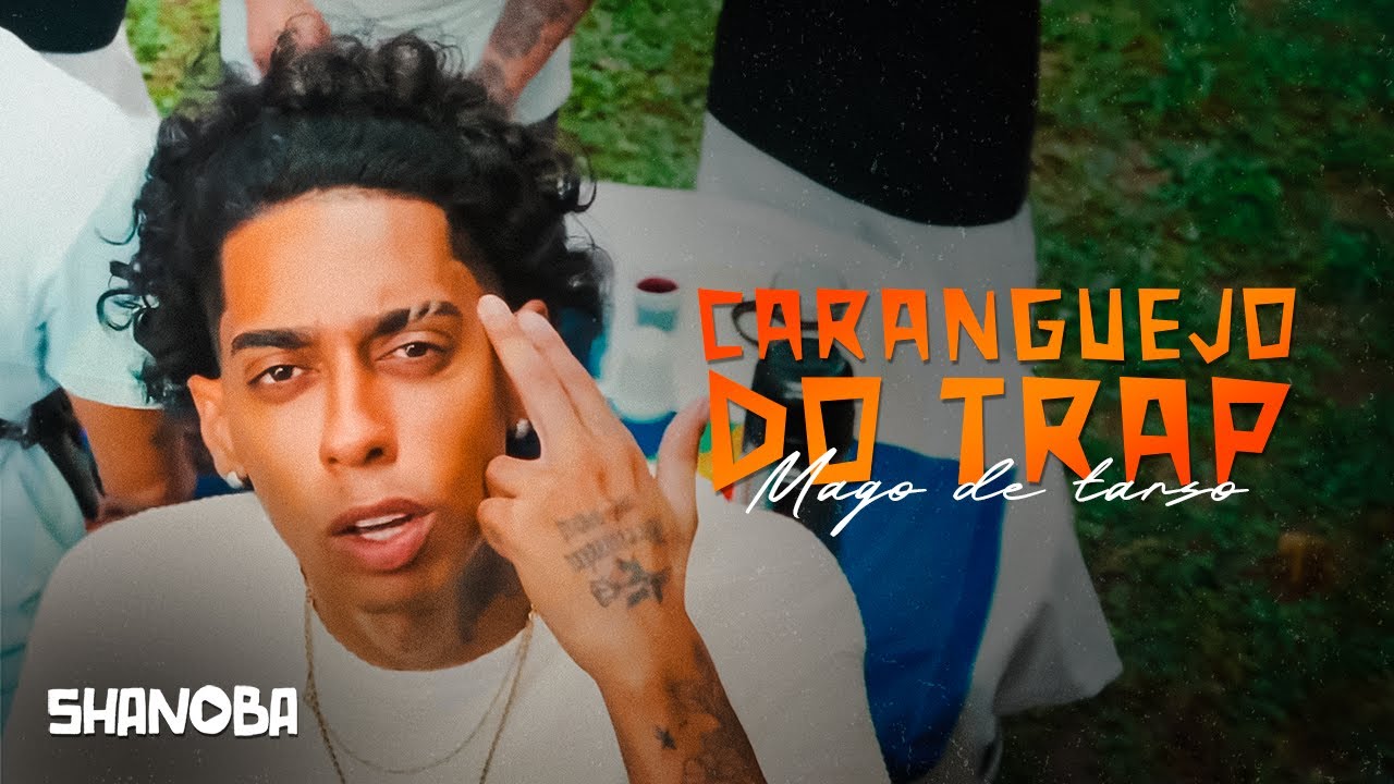 Mago de Tarso - Caranguejo do Trap! 🦀 (LETRA) | Shanoba