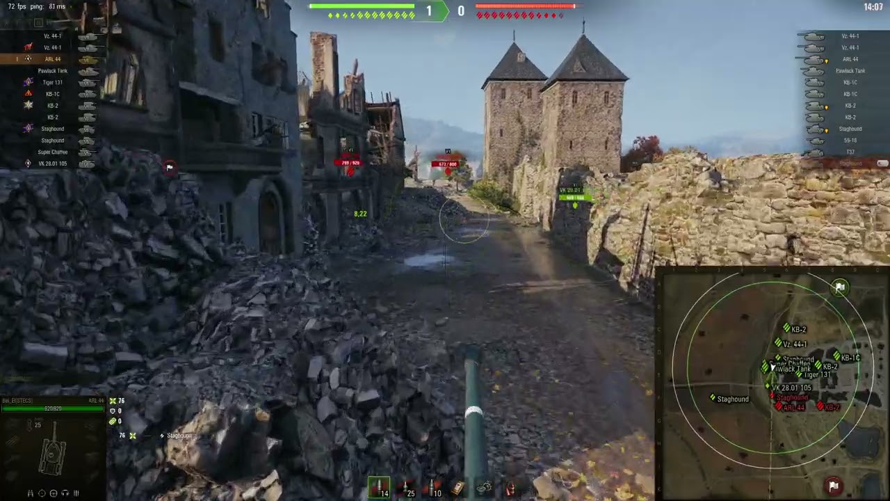 играю на ARL 44 6 уровень