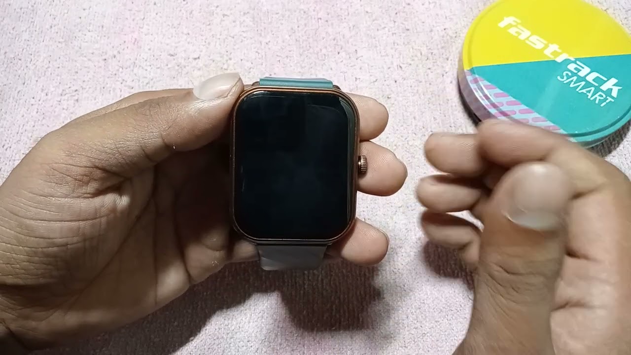 Fastrack Smart Watch switch on kaise kare, how to power on and off in Fastrack limitless fs1, power