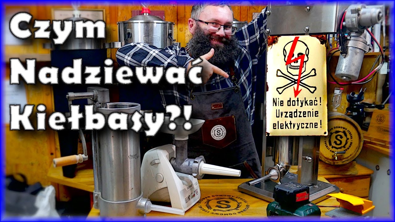 Nadziewarka do Kiełbas i Kabanosów jaką wybrać? - Test nadziewarki Elektrycznej