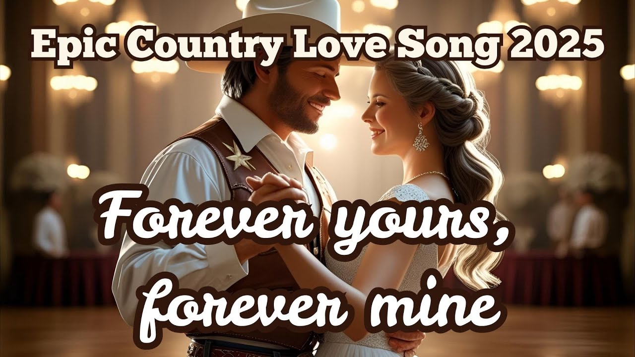 Forever Yours, Forever Mine | Epic Country Love Song | Romantic Wedding Ballad | Soulmates Music