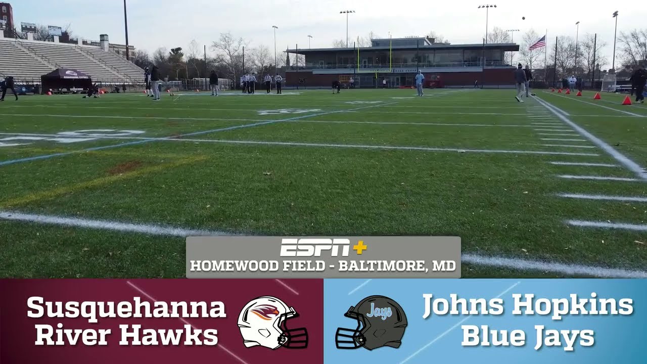 NCAA Football 2025: (D3 Playoffs) Susquehanna at #11 Johns Hopkins