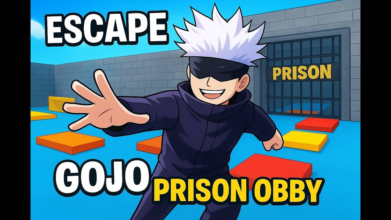 gojo prision escape Roblox(walkthrough)|GameNest