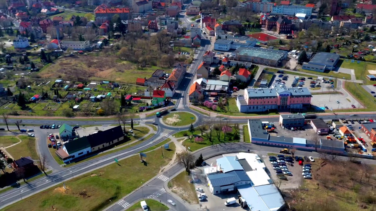 Żagań - Hyperlapse