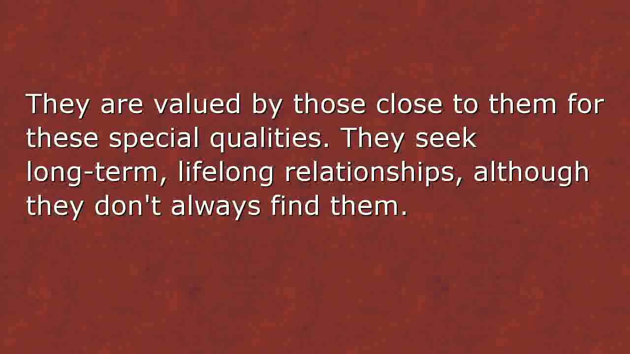 INFJ - What does this mean