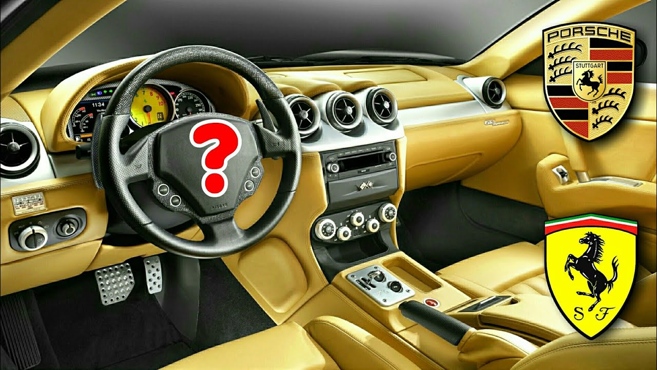 GUESS THE CAR FROM THE INTERIOR | Cars Name | Car Logo Quiz | Car Logos and Names | Puzzle Quiz #16