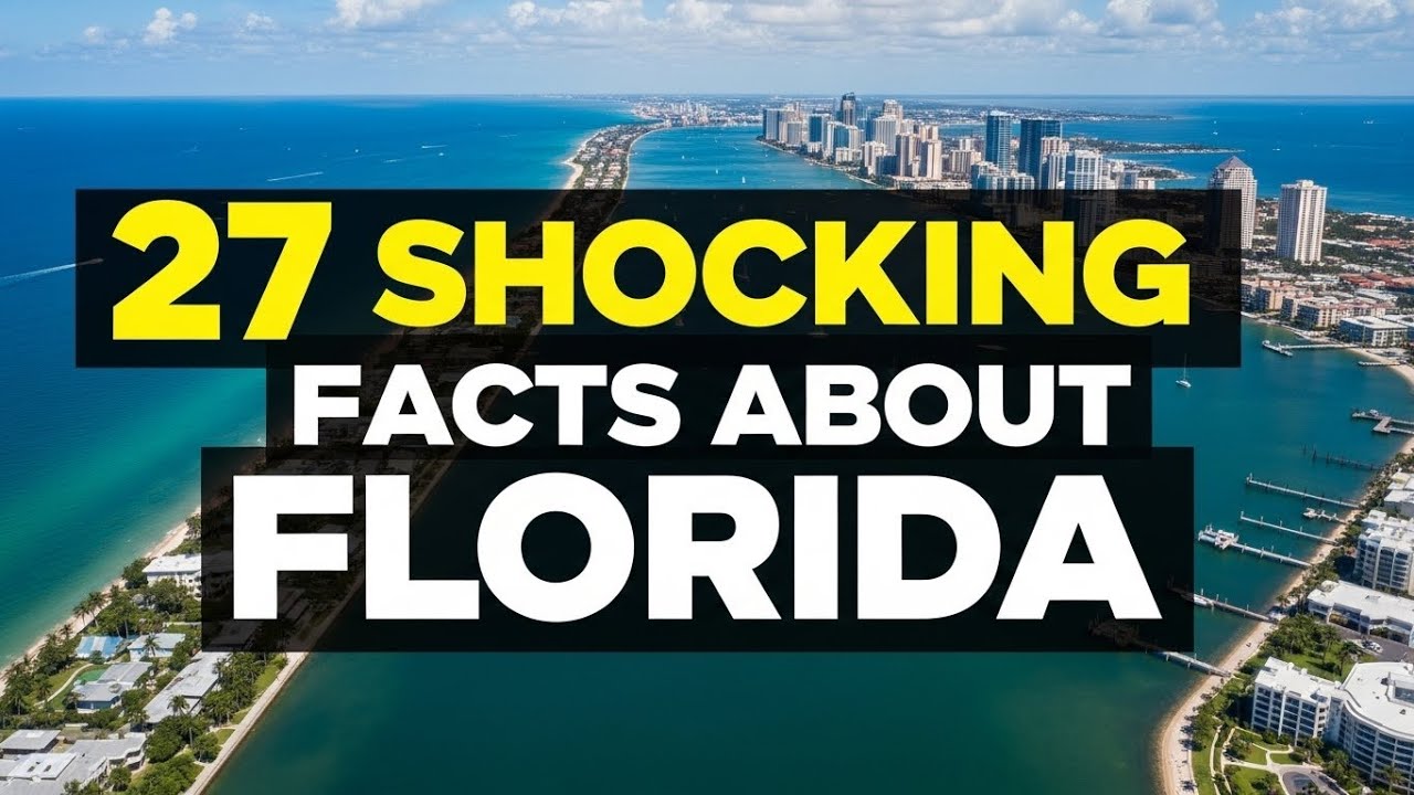 27 Insane Facts About Florida You Won't Believe Are Real!