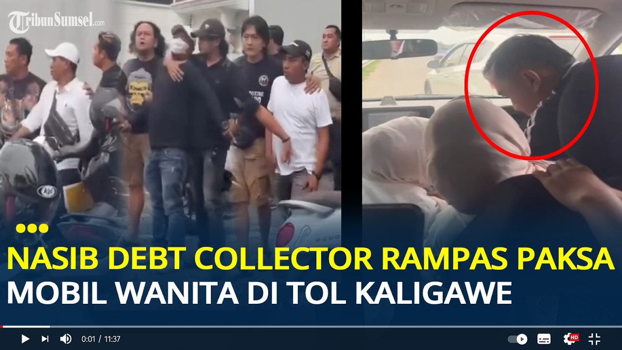 Nasib 6 Debt Collector Rampas Paksa Mobil Wanita di Tol Kaligawe Semarang, Pelaku Ditangkap Polisi