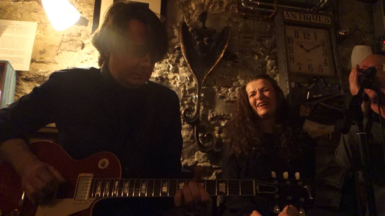 Mick Pyro, Ger Kiely, Mary Stokes & Brian Palm Impromptu Jam Session