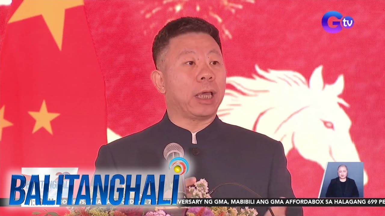 Chinese Embassy Spokesperson, tinawag na 