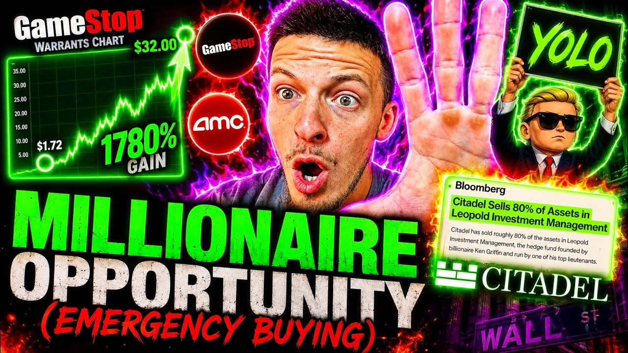 AKCJE GAMESTOP AMC - NAPRAWDĘ GWARANCJE!!!!!!!!!