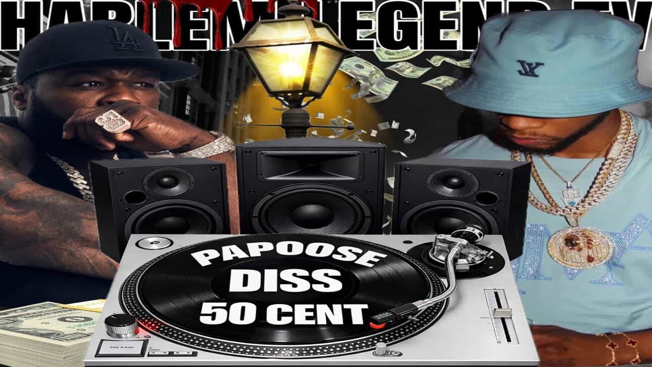 PAPOOSE SAYS F*CK CURTIS JACKSON?! TO LATE TO DEFEND CLARRESA SHIELDS NOW?! WHO WANNA HEAR PAP RAP?!