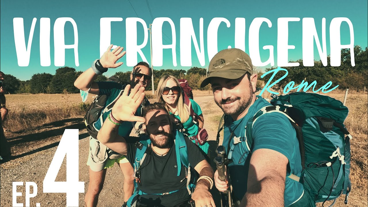 VIA FRANCIGENA | Tappa 43 + 44 Monterosi ➜ Formello