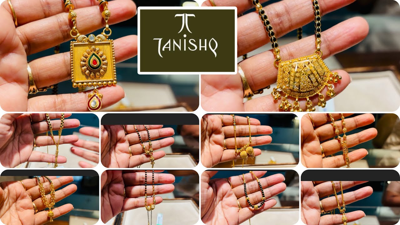 Tanishq Daily wear Gold Mangalsutra Designs with price |Tanishq gold Mangalsutra collection |Tanishq